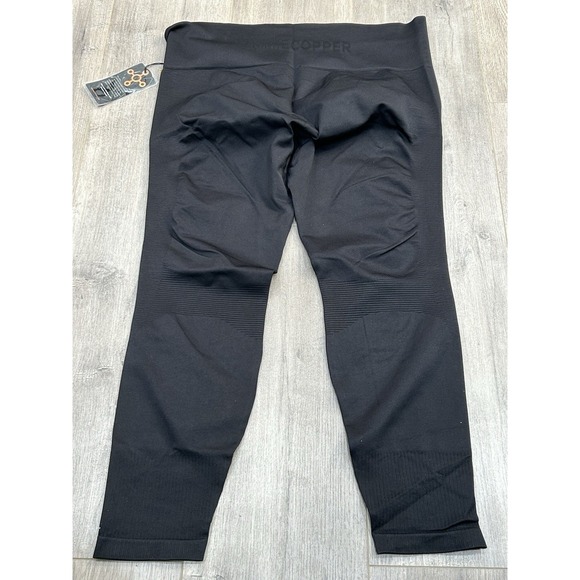 Tommie Copper‎ Women's Seamless Compression Leggings Black Size 3X NWT - Picture 9 of 13